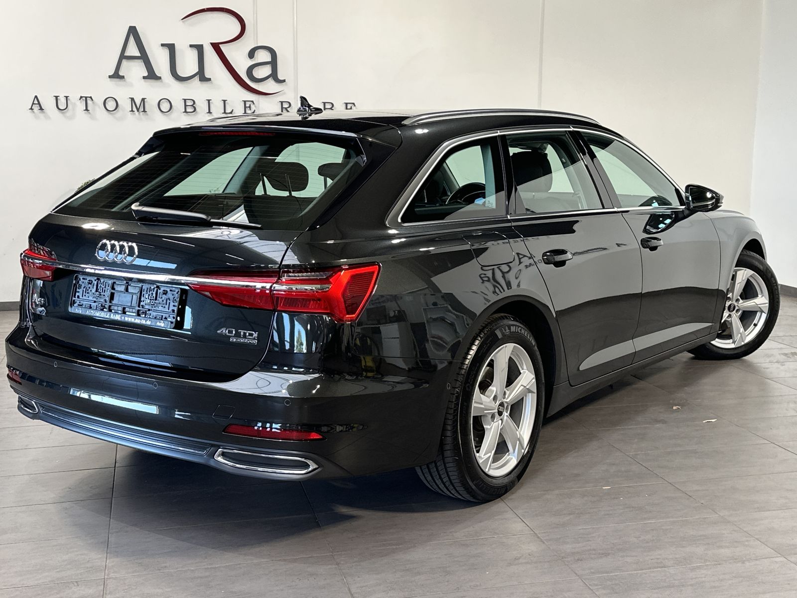 Fahrzeugabbildung Audi A6 Avant 40 TDI Qu Sport NAV+LED+KAMERA+PANO+SHZ