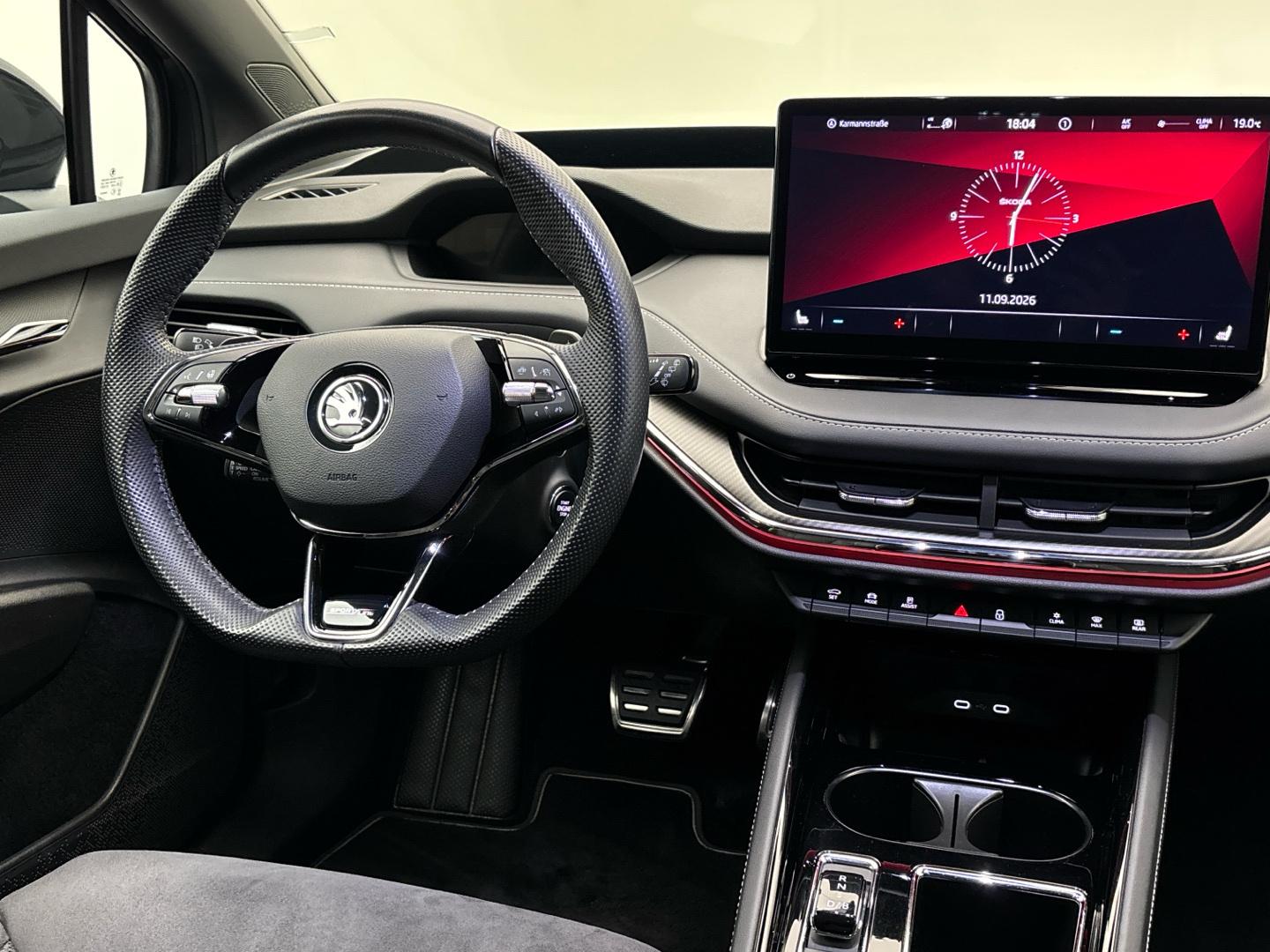 Skoda Enyaq 80 Sportline Panorama HUD ACC AHK Sitzhzg.