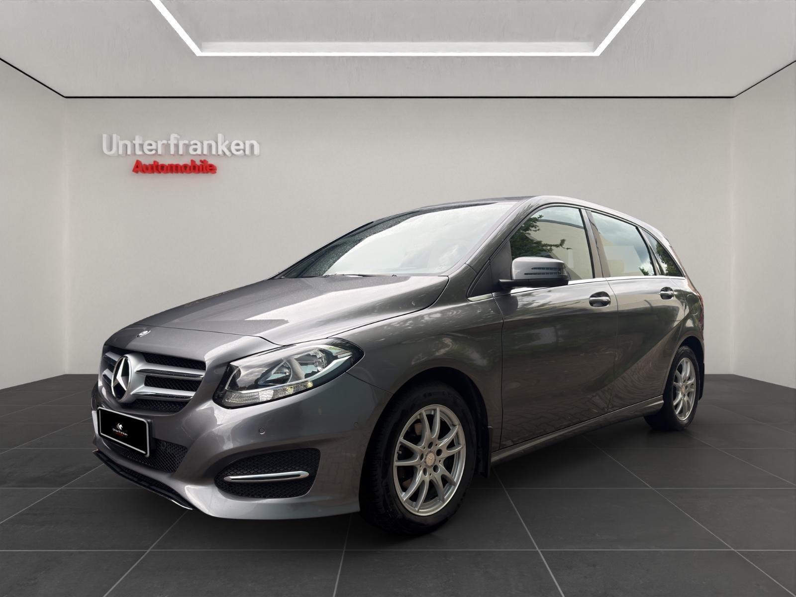 Mercedes-Benz B 180d-KAMERA-TOTWINKEL-TEMPOMAT-SERVICE NEU