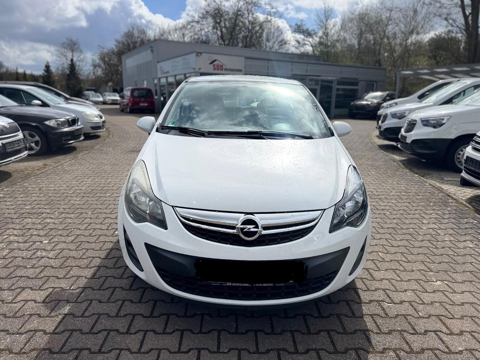 Opel Corsa D Selection *TÜV NEU*KLIMA*