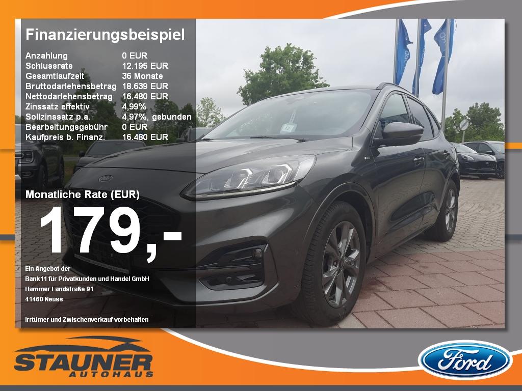 Ford Kuga 2.0 EcoBlue ST-Line X LED AHK SHZ PDC