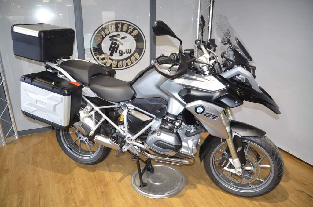 BMW R 1200 GS 3 Pakete/Koffer/Topc./Garantie