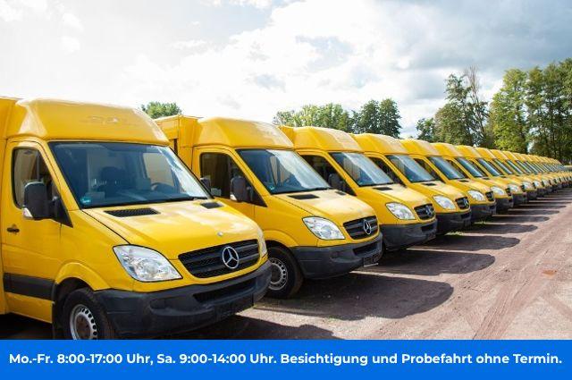 Mercedes-Benz SPRINTER 310 CDI MAXI EURO-5 KOFFER REGALE KAMER