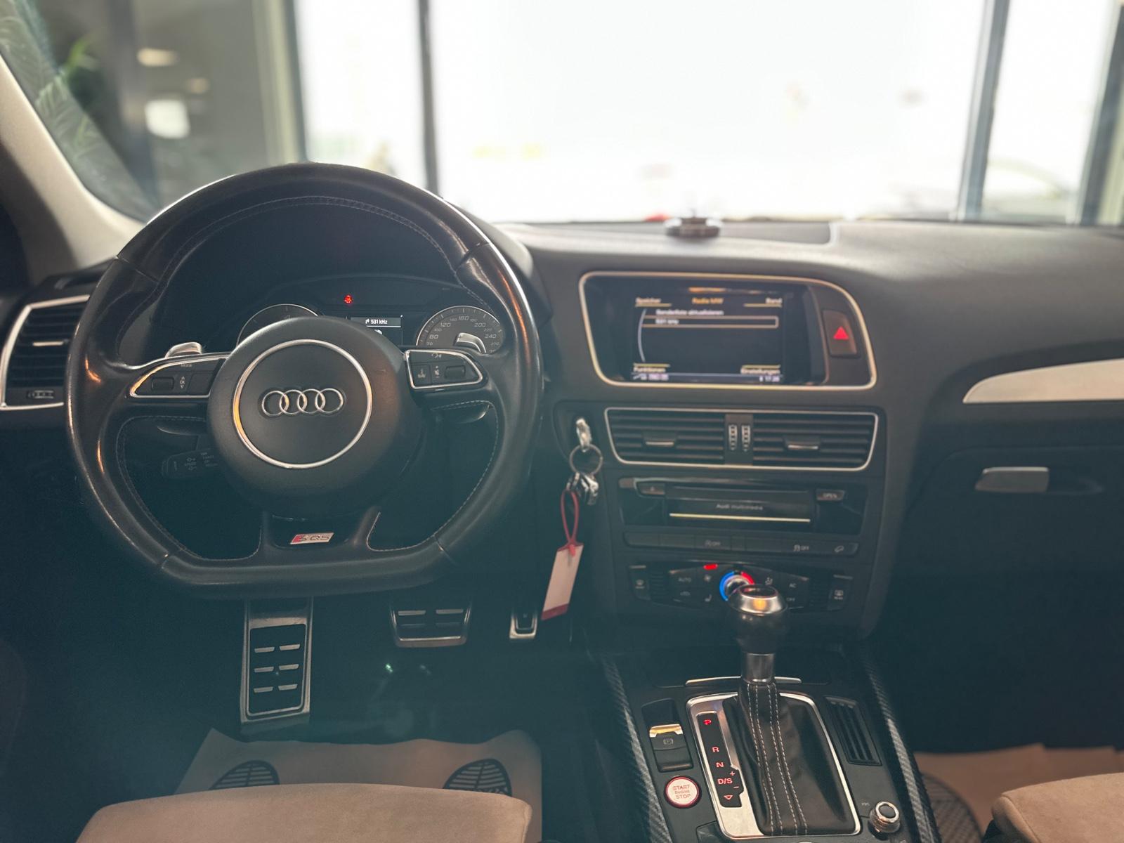 AUDI SQ5 V6 3.0 TDI 313ch QUATTRO BVA Pack sport Toit pano ouvrant Sièges chauffants cuir - 2EME MAIN