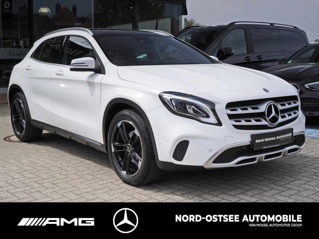 Mercedes-Benz GLA 180 URBAN NAVI AHK LED PANO DCT SHZ TEMPOMAT