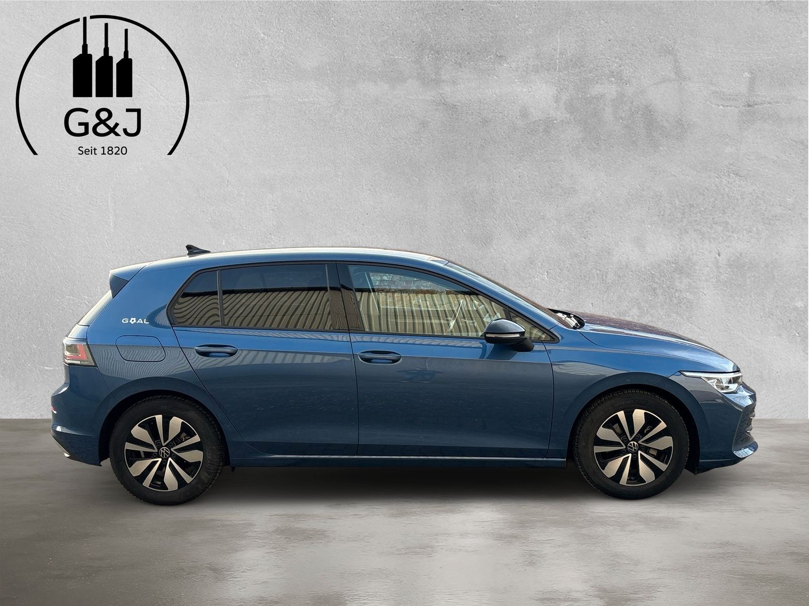 Fahrzeugabbildung Volkswagen Golf Goal 1.5 eTSI 1.5 eTSI 110 kW Goal DSG AHK