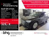 Audi Q4 e-tron 40 *LED*AHK*KLIMA* - schwarze Audi Q4 e-tron