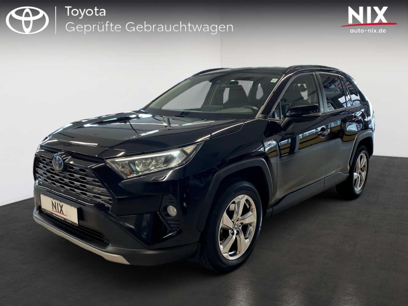 Toyota RAV4 2.5 Hybrid 4X4 Team D KAMERA