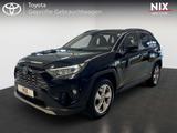 Toyota RAV4 2.5 Hybrid 4X4 Team D KAMERA - Toyota RAV 4 Gebrauchtwagen in Frankfurt