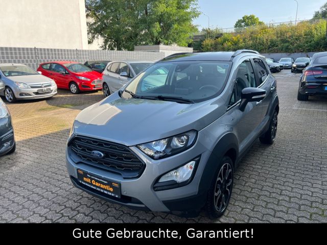 Ford EcoSport *LEDER*NAV*MFL*SOUND*LED*GARANTIE*CAM