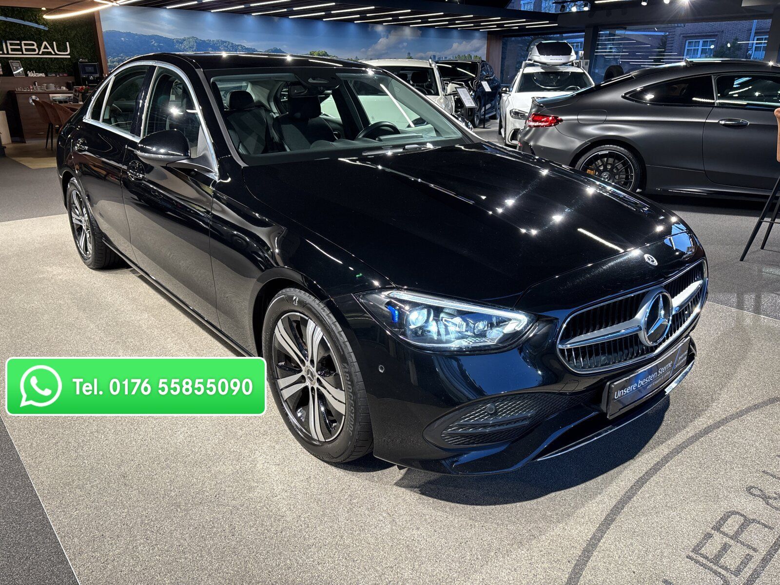 MERCEDES-BENZ C 300d 4M Avantgarde*AHK*Cam*Digi-Light*Stzhzg*