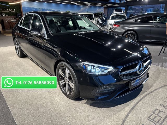MERCEDES-BENZ C 300d 4M Avantgarde*AHK*Cam*Digi-Light*Stzhzg*