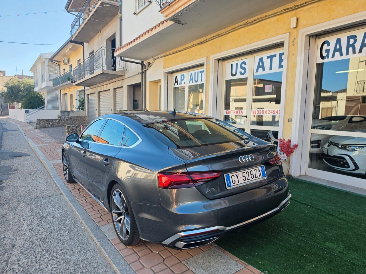 Audi A5 SPB 35 TDI S tronic line edition imagem 3