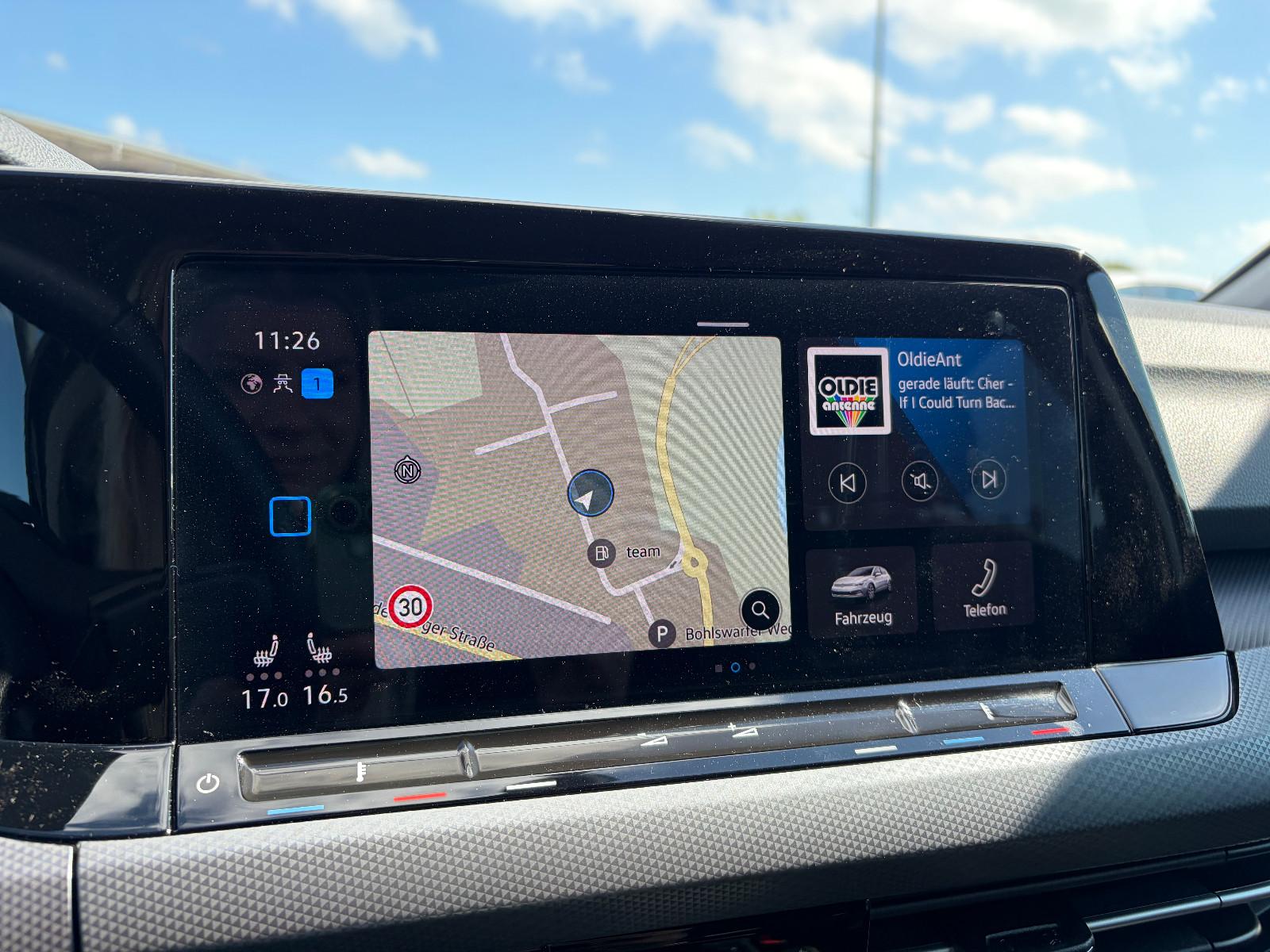 Volkswagen Golf VIII 1.5 eTSI Active DSG AHK Matrix-LED, миниатюра 12