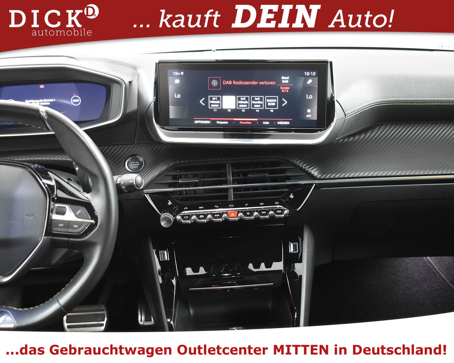 PEUGEOT 208 1.2 EAT8 Allure GT-LIne NAV+VIRTU+LED+KAM+AC - Image 15