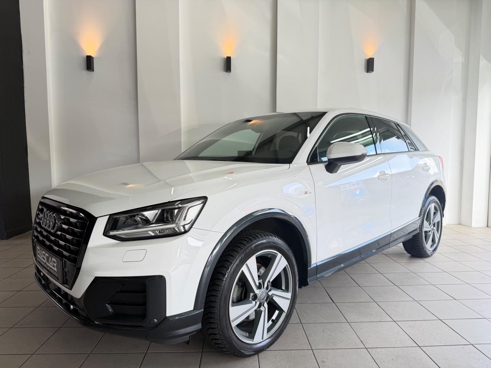 Audi Q2 40 TDI S-Tronic S-Line LED Navigation Virtual