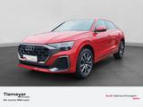 Audi Q8 50 TDI Q S LINE UPE114 LM21 PANO AIR AHK - rote Audi Q8