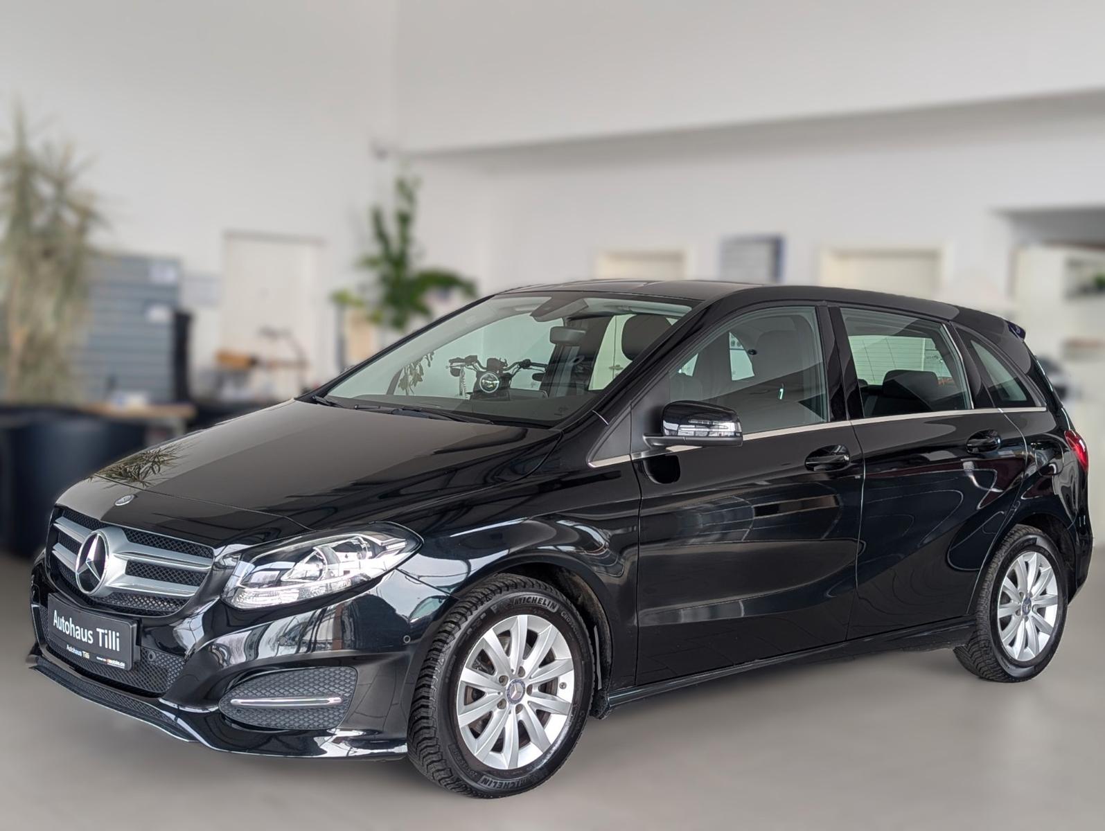 Mercedes-Benz B180 Style /Navi /SHZ /PDC /Alu /AHK