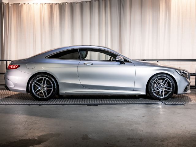 Mercedes-Benz S 560 Coupe  4Matic MB GA 09.2025