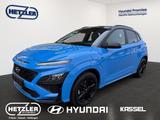 Hyundai KONA N Line Mild-Hybrid 2WD Navi Leder Soundsyst - gebrauchte Hyundai KONA aus dem Jahr 2022