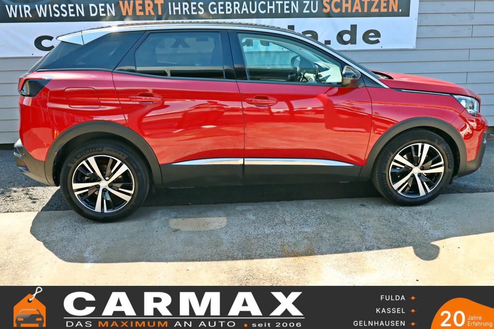 Fahrzeugabbildung Peugeot 3008 Allure T.Leder,Navi,SH,PDC,360°,Apple CarPl