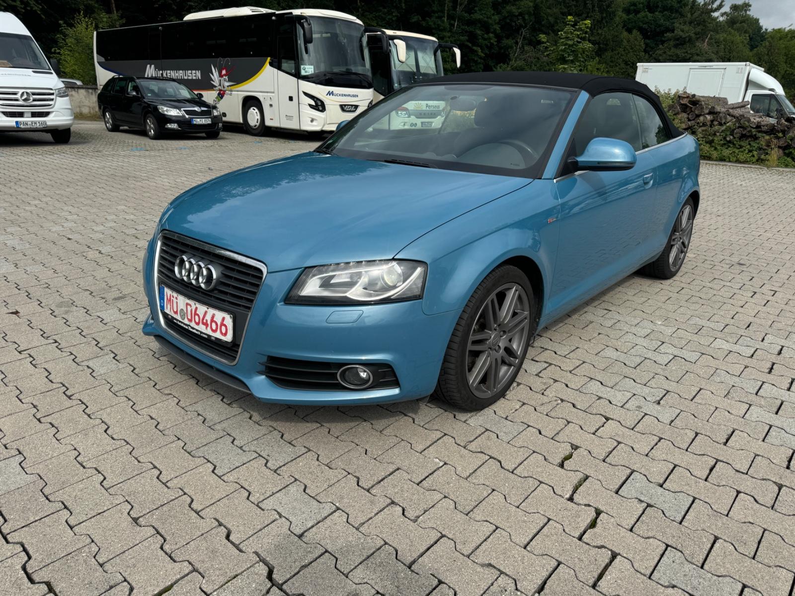 Audi A3 Cabriolet S line Sportpaket / plus