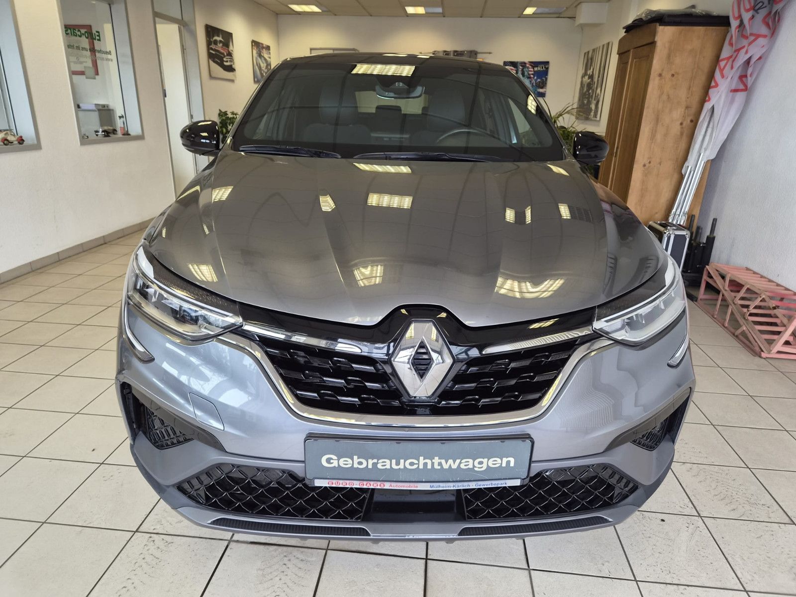 Fahrzeugabbildung Renault Arkana R.S. Line / LED / 1. HAND / SCHECKHEFT