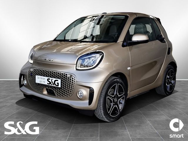 Smart ForTwo EQ cabrio pulse Sitzheizung+Smartph.