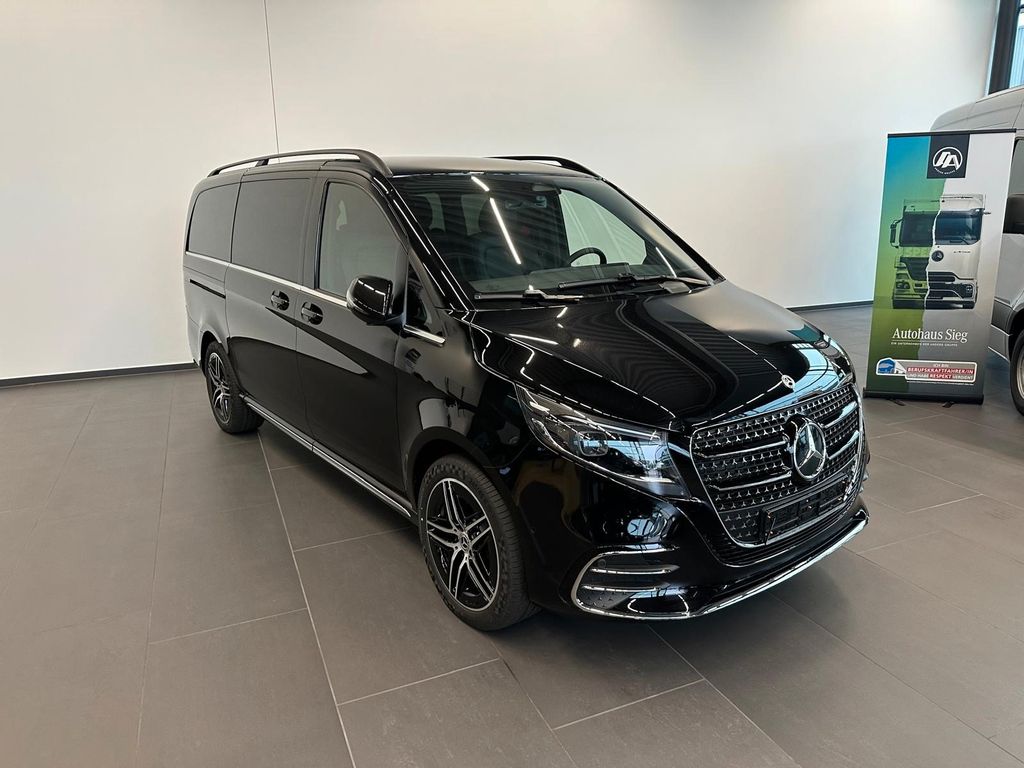Mercedes-Benz V 300 d 4M AMG AVANTGARDE+Allrad+9G+AHK+StandHZ
