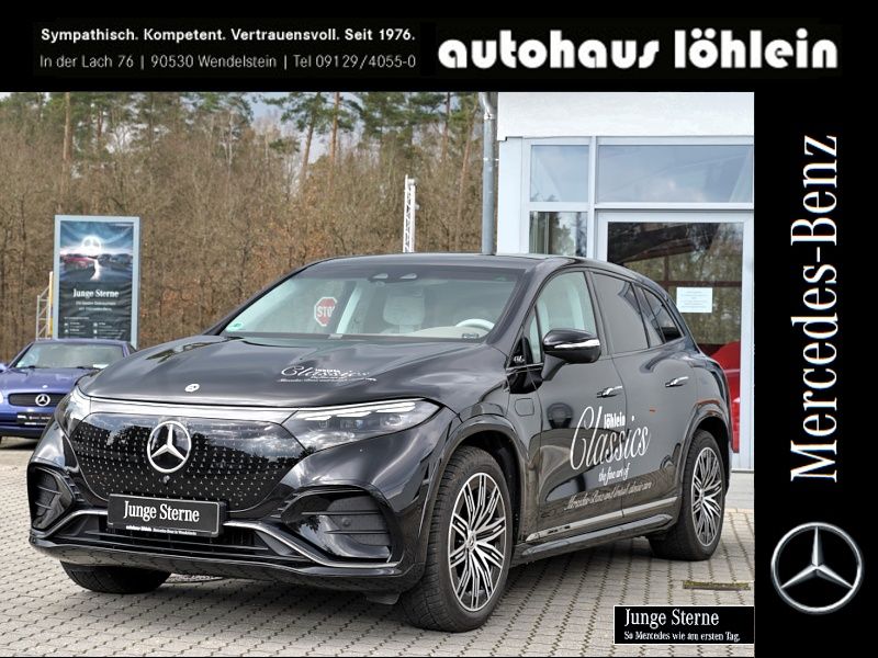 Mercedes-Benz EQS SUV