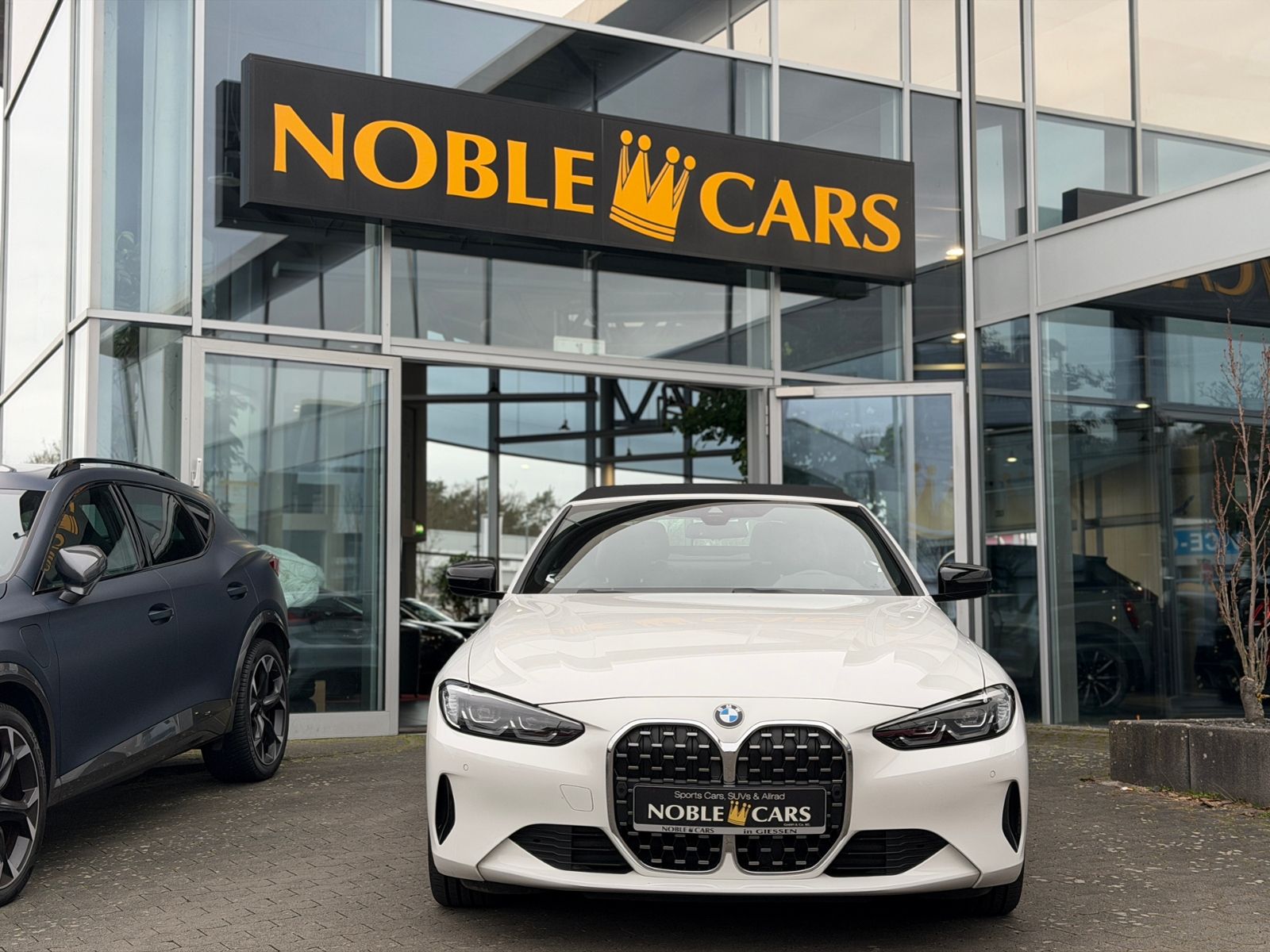 Fahrzeugabbildung BMW 420i Cabrio Shadow Line AHK LEDER LED NAV 18"