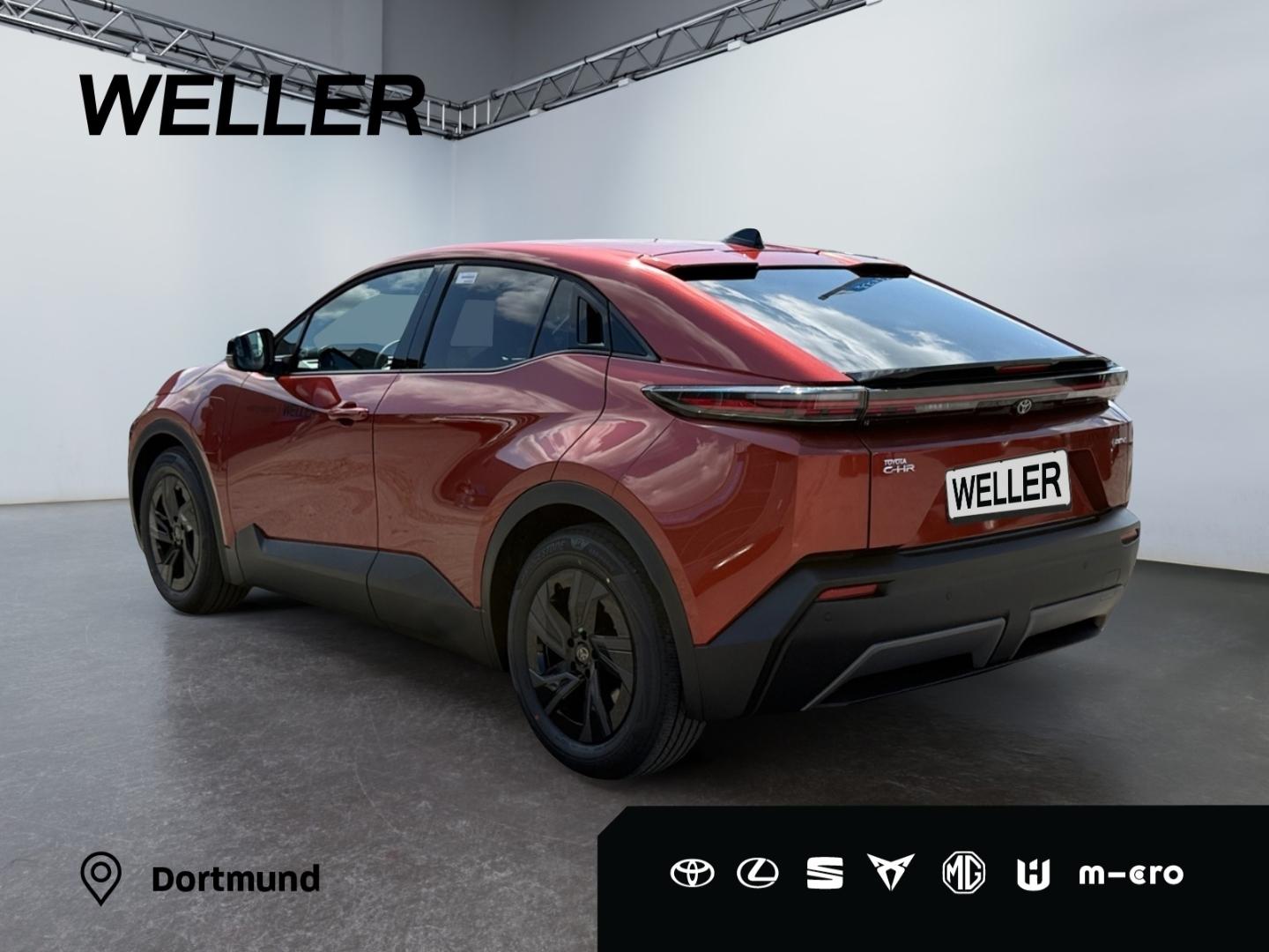 Toyota C-HR + Teamplayer 165 kW *PRIVACY*NAVI*LED*, миниатюра 2