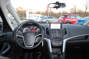 Fahrzeugabbildung Opel Zafira C Tourer 1.4 Turbo Edition AHK