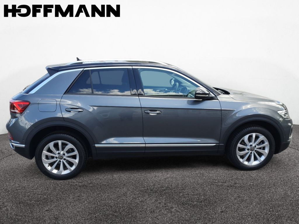 Fahrzeugabbildung Volkswagen T-Roc 2.0 TDI DSG Style AHZV,LED,Navi,Standh.ACC