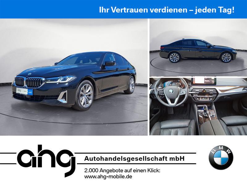 BMW 520d Luxury Line Innovationsp. Aut. Komfortsitze