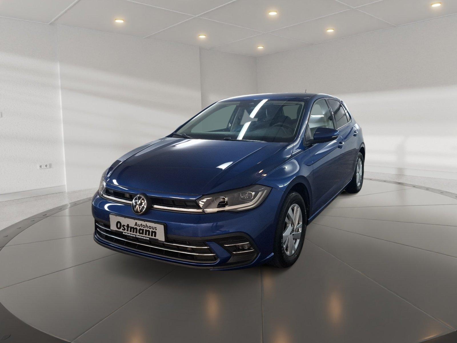 Volkswagen Polo 1.0 TSI VI Style Matrix Navi SHZ CarPlay