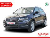 Skoda Karoq 1.5 TSI DSG Style 4x4 LED Navi AHK Kamera - schwarze Skoda Karoq