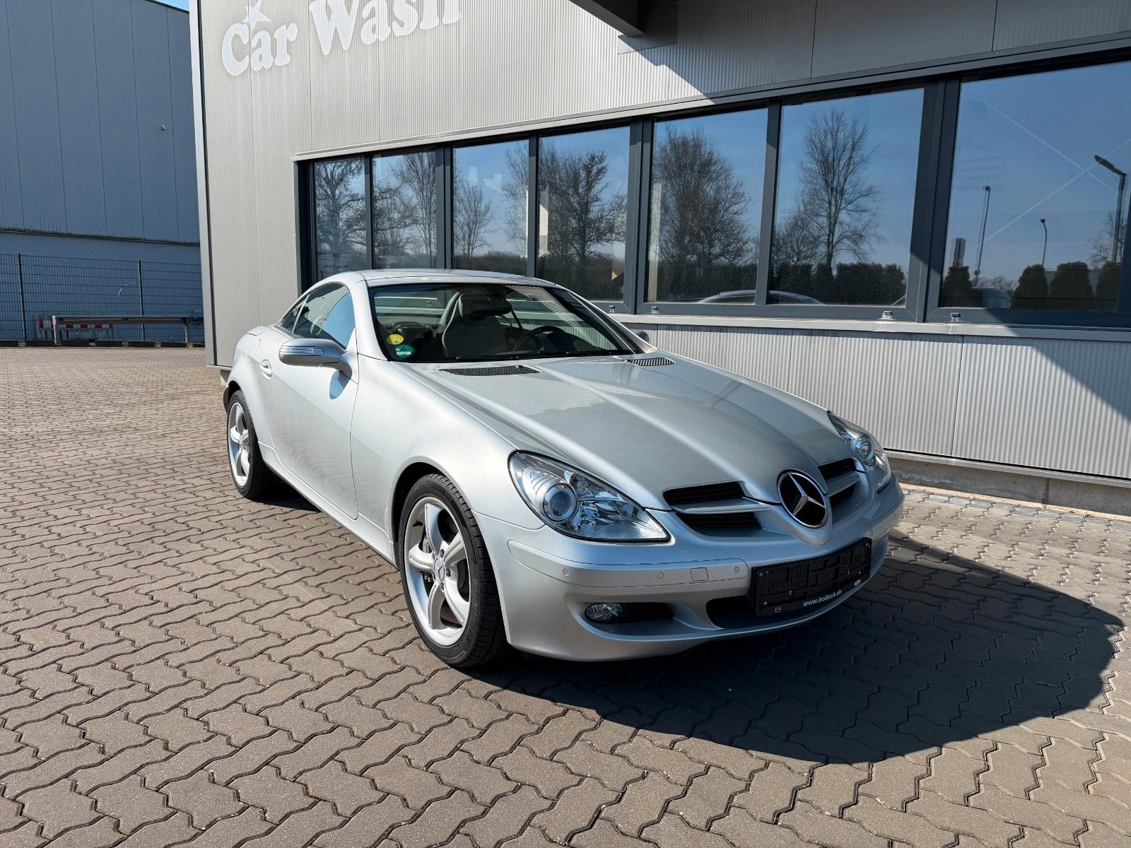 Mercedes-Benz SLK 350 Roadster 200KW Autom. - Leder - Cabrio