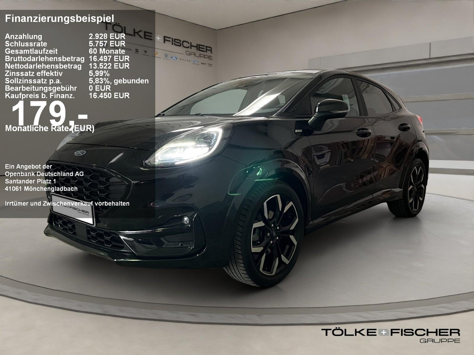 Ford Puma 1.0 EcoBoost ST-Line X ACC Kam. Navi LED LM