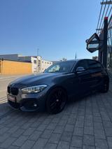 BMW 118 i Edition M Sport Shadow Line+Historie.V - BMW 118: Navigationssystem