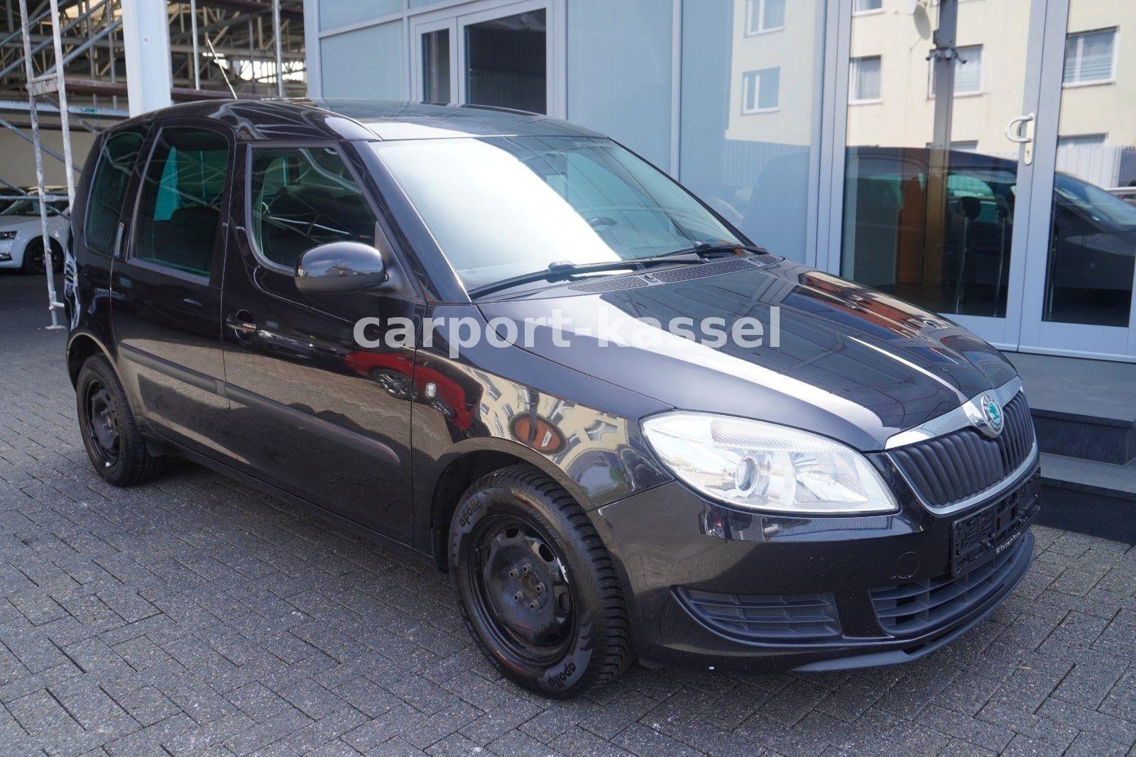 Skoda Roomster Style Klima/Pano/TÜV 09.27