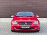 Mercedes-Benz SLK 200 Kompressor / 2 HAND / HISTORIE - Mercedes-Benz SLK 200: Rot