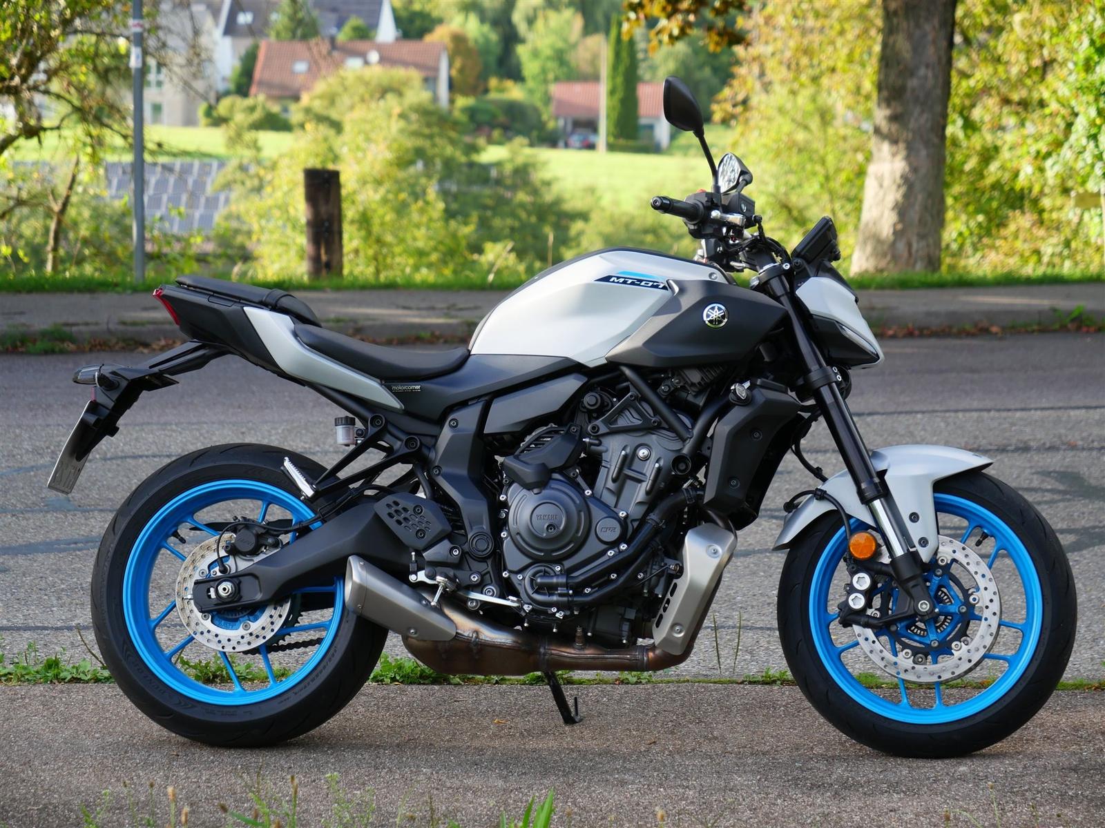 Yamaha MT-07 Y-AMT 35kW Automatisiertes Getriebe