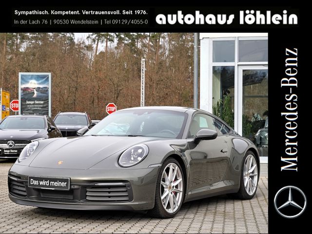 Porsche 911 Carrera S CHRONO+BOSE+SPORTABGAS+PASM+KAMERA