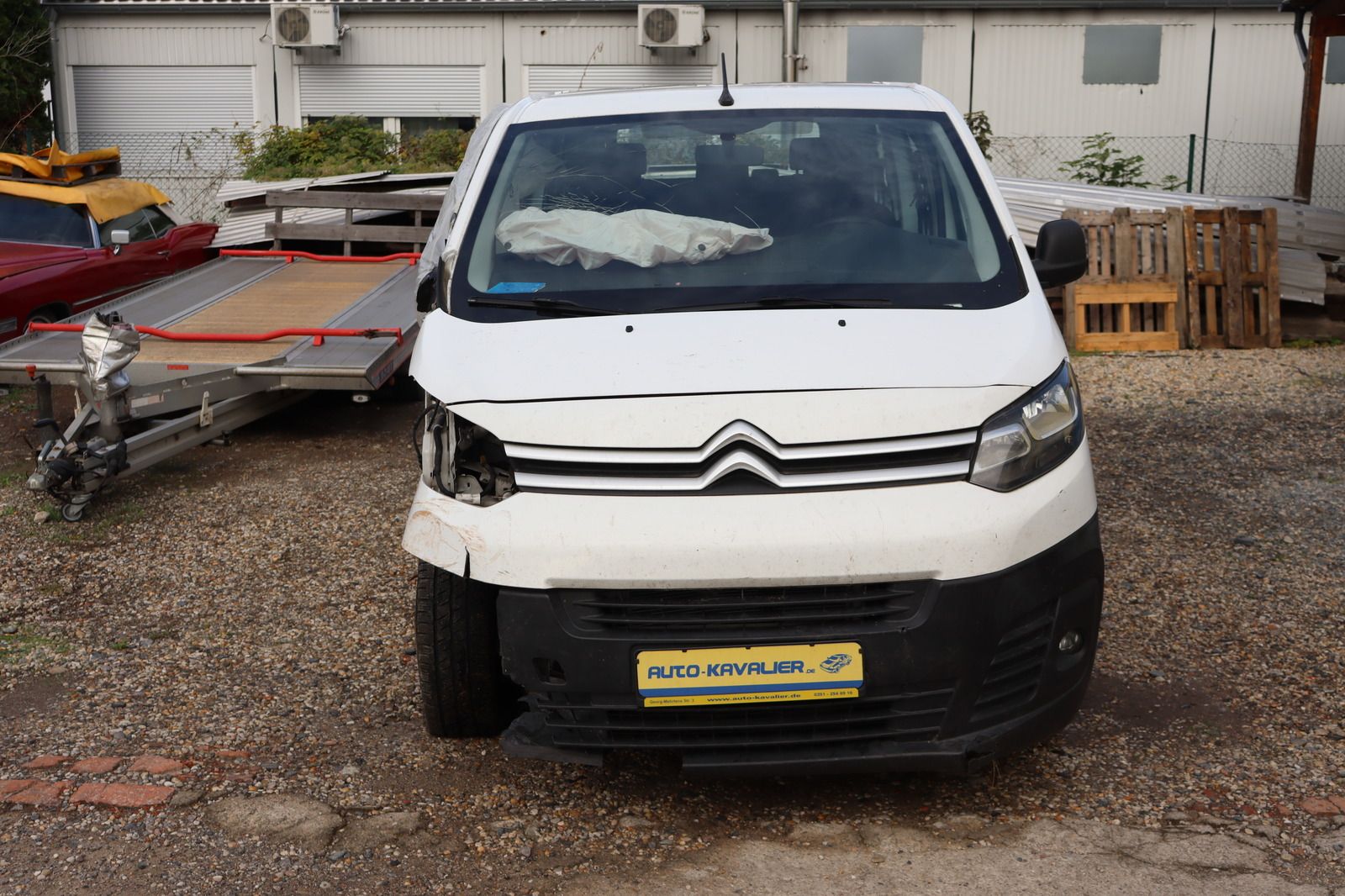 Fahrzeugabbildung Citroën Jumpy * Klima * 9- Sitzer