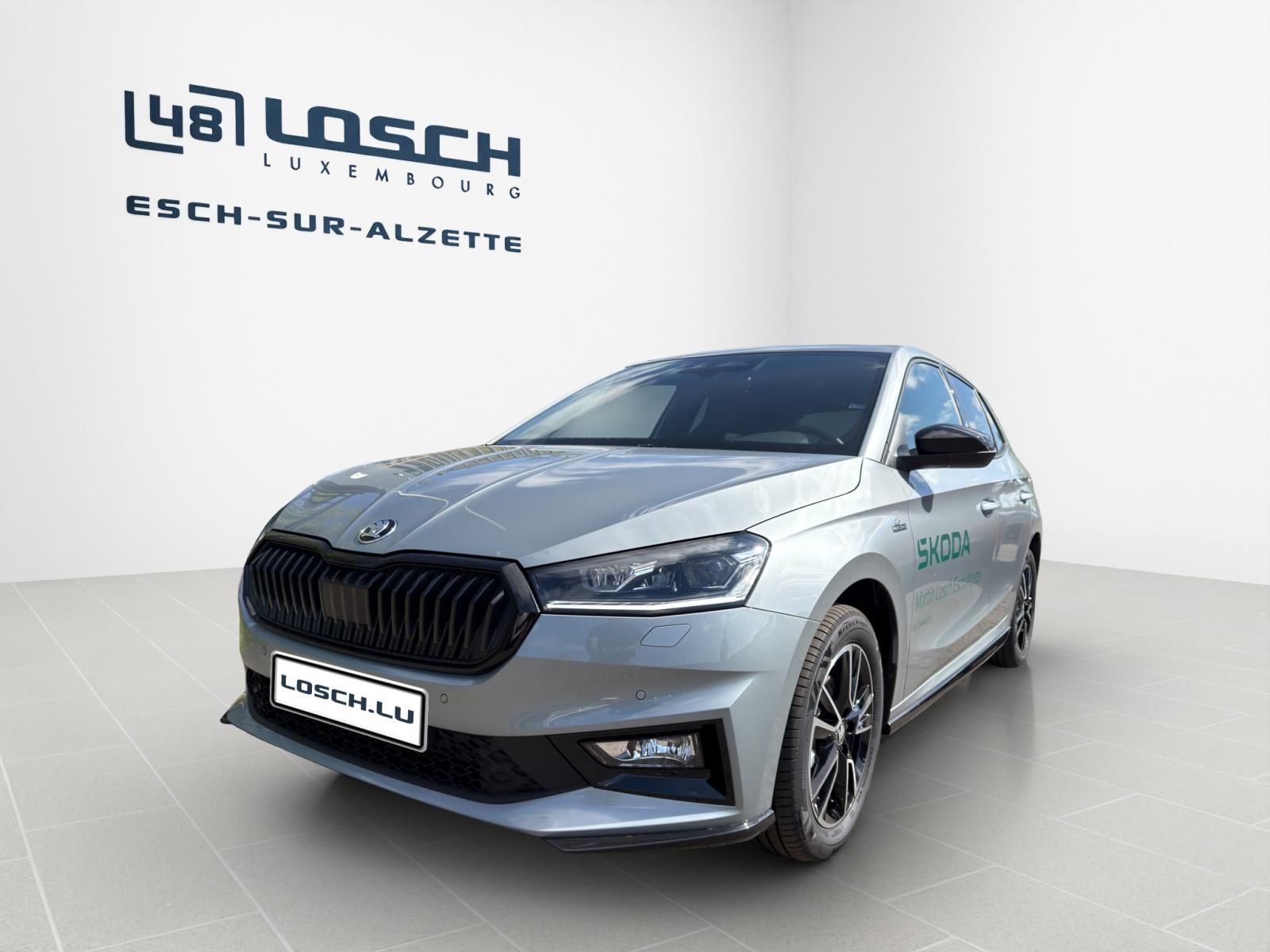 Skoda Fabia Monte Carlo