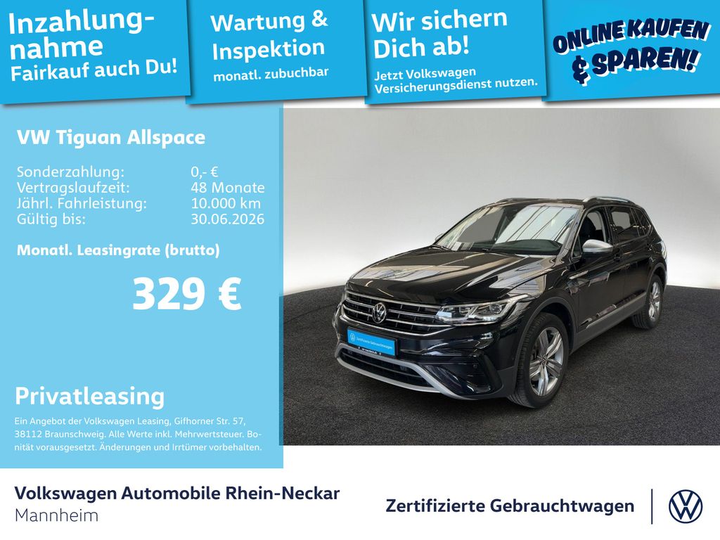 Volkswagen Tiguan Allspace 2.0 TDI Elegance DSG 4Motion Nav