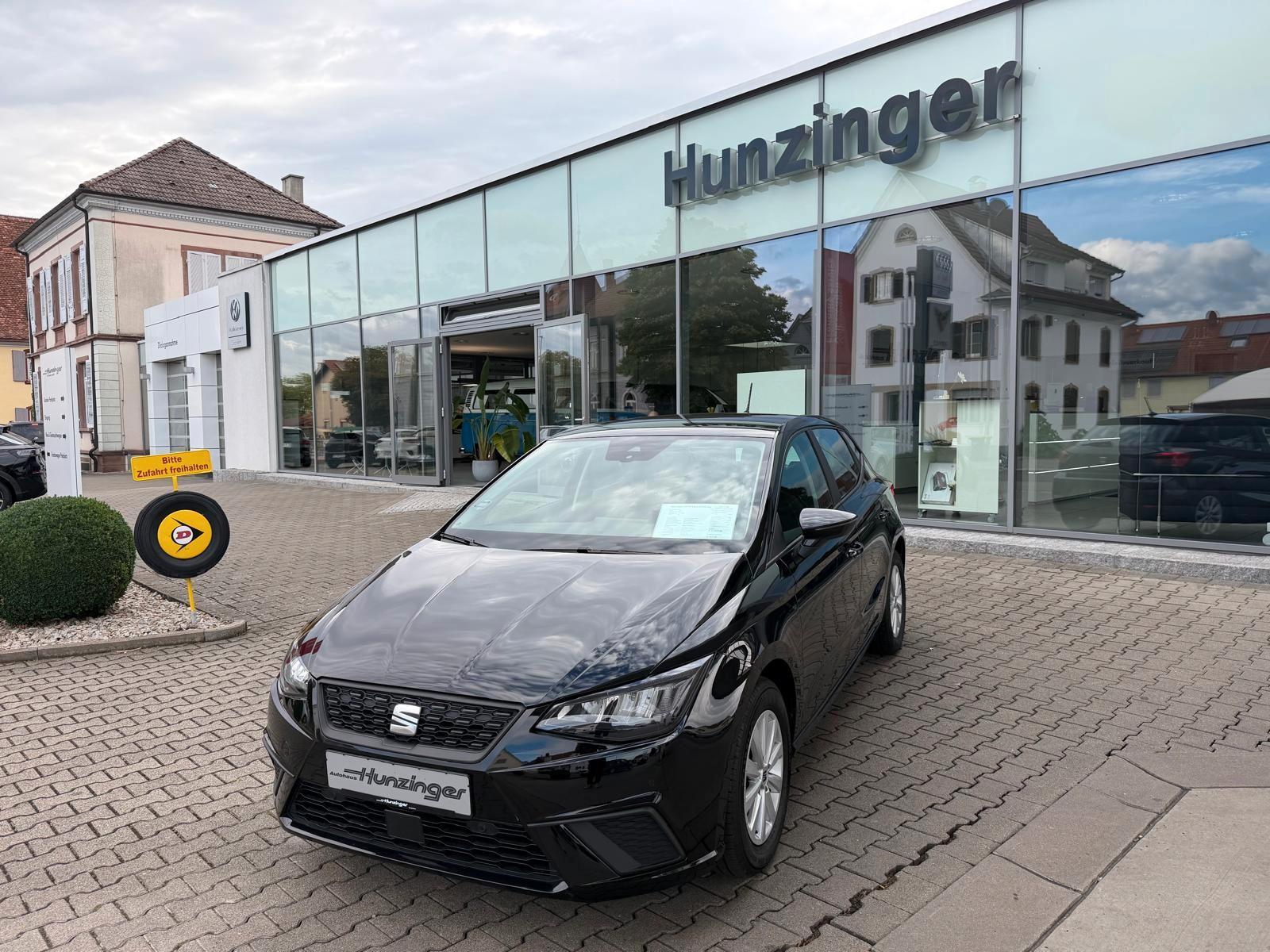 Seat Ibiza Style NAVI Rückfahrkamera