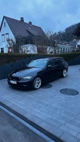 BMW E91 335d LCI, H&K, AHK, Panorama - BMW 335 aus 2012: 335d