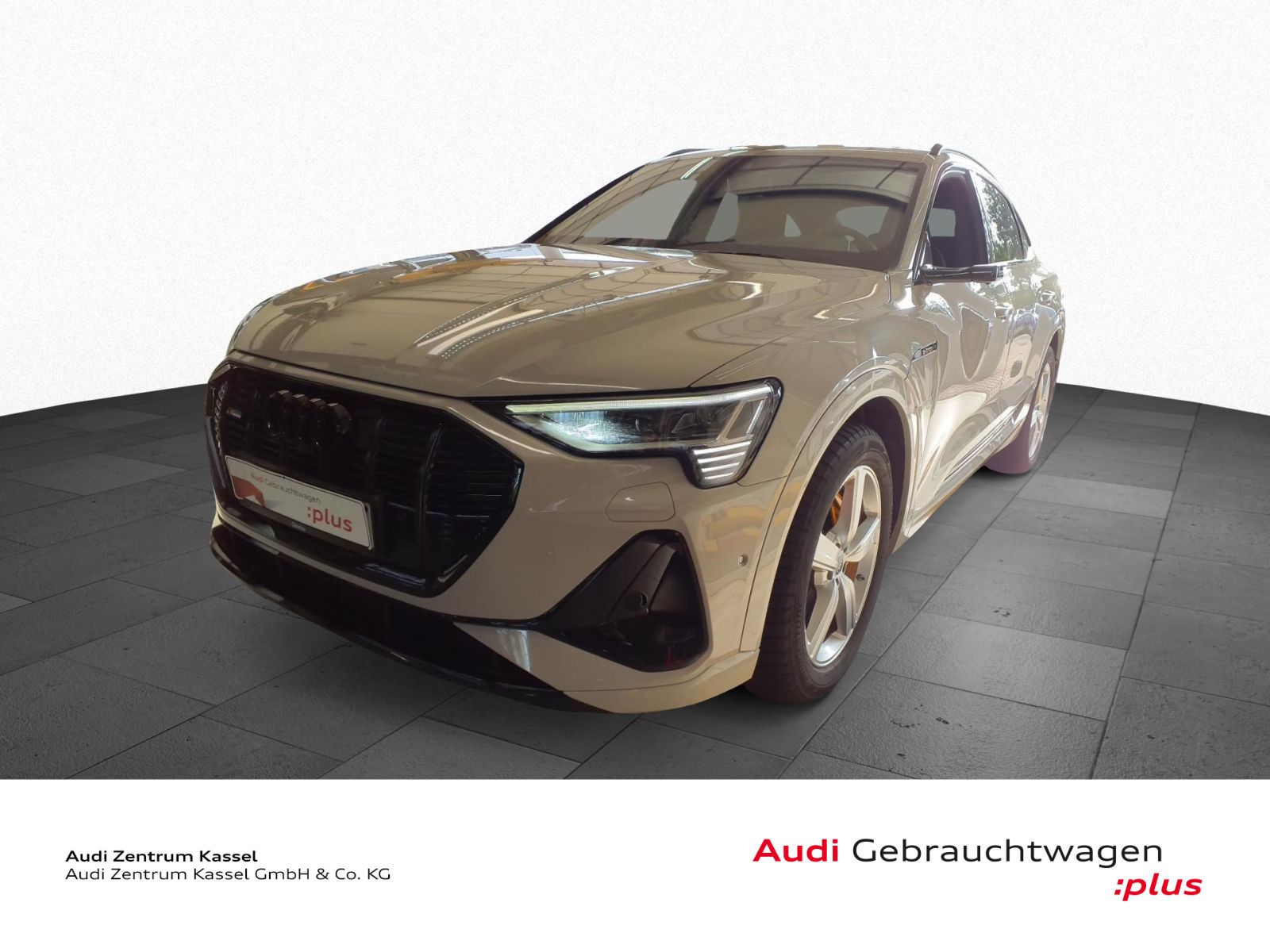 Audi e-tron Sportback 55 quattro S line